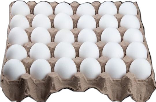 Huevos extra Blanco 30 und