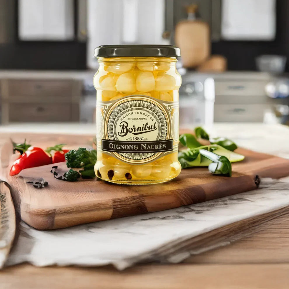 Cebollas Perla Bornibus - 260 Gr