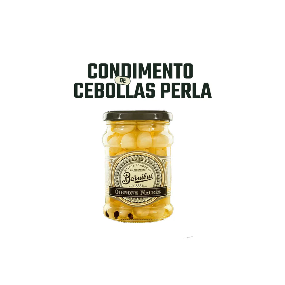 Cebollas Perla Bornibus - 260 Gr