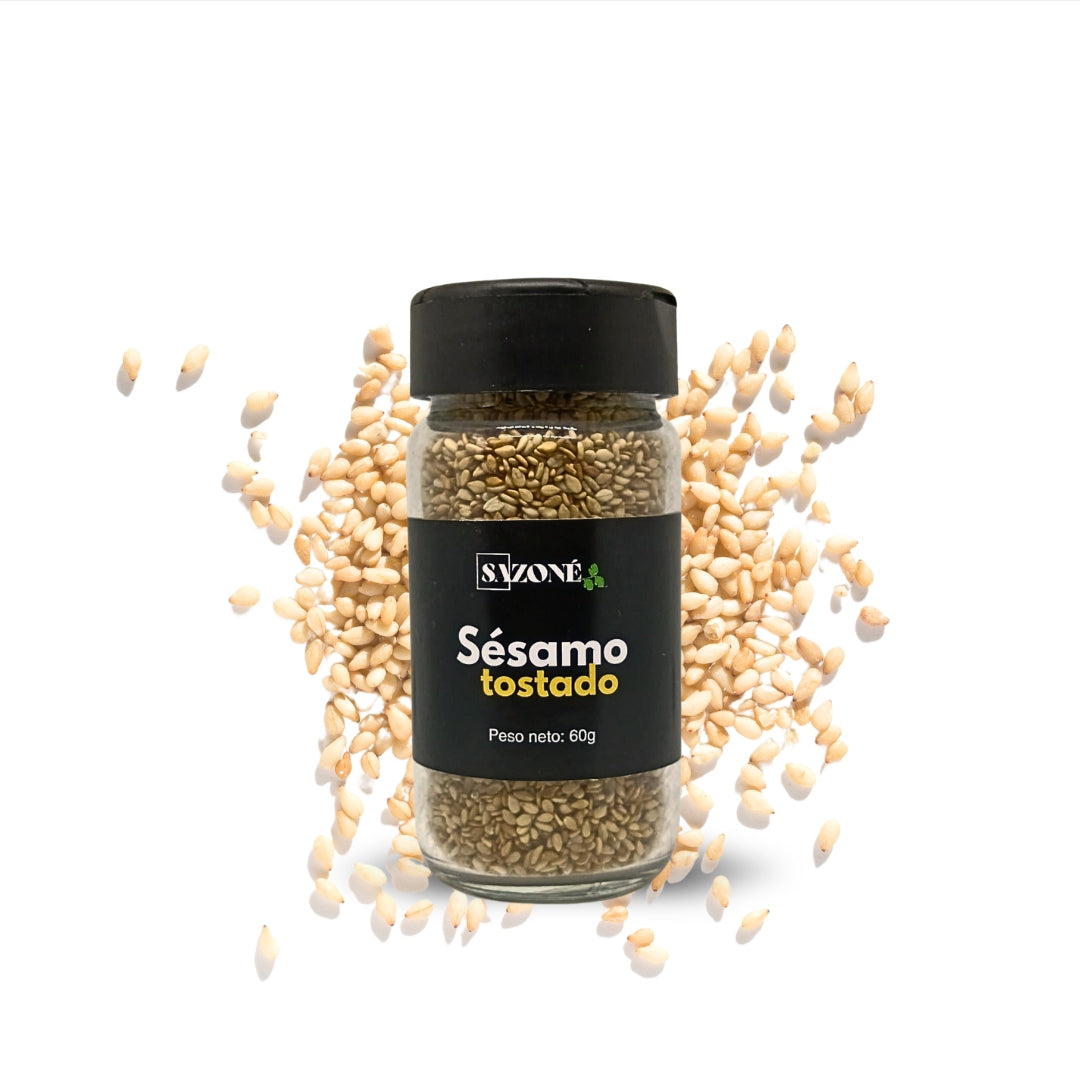 sesamo tostado