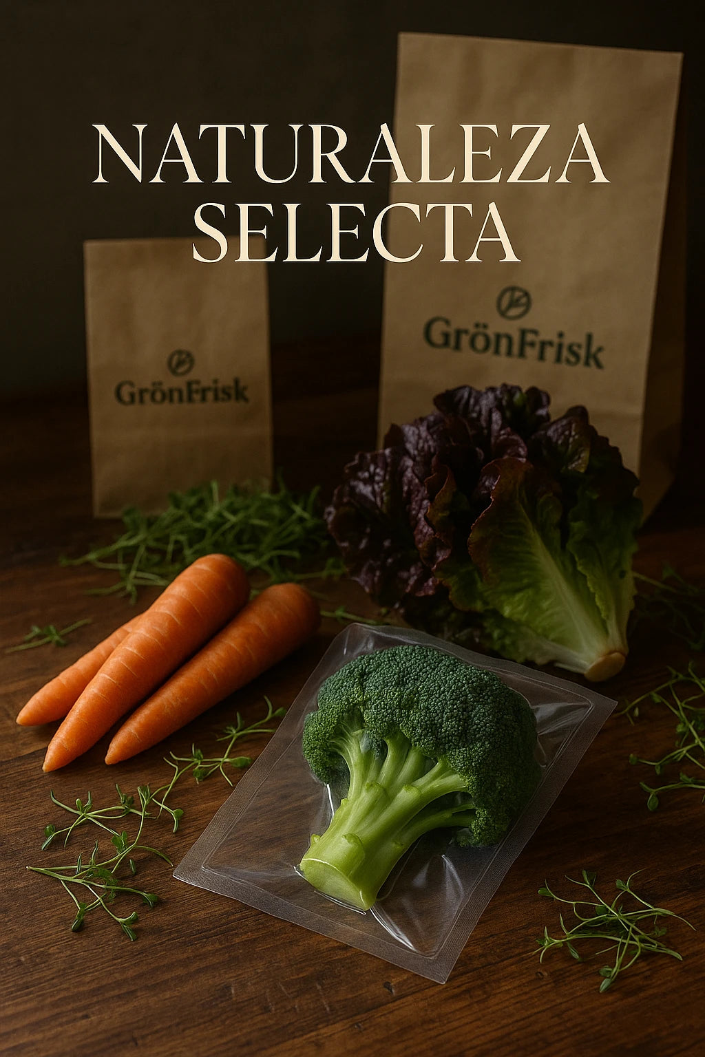 NATURALEZA SELECTA/ verduras  al vacio