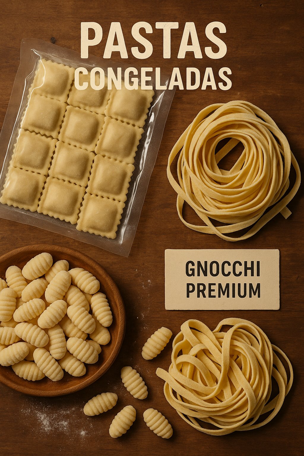 PASTAS CONGELADAS
