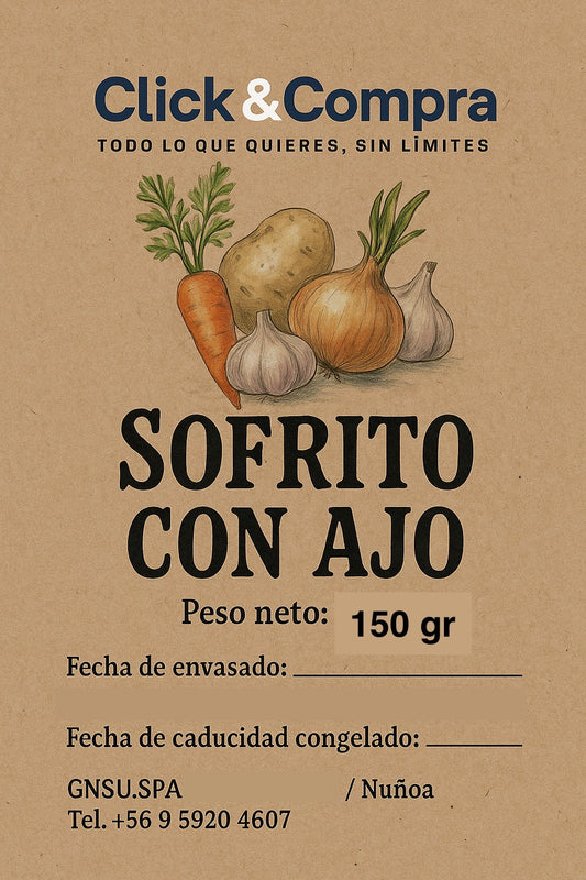 sofrito con ajo