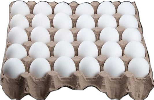 Huevos extra Blanco 30 und