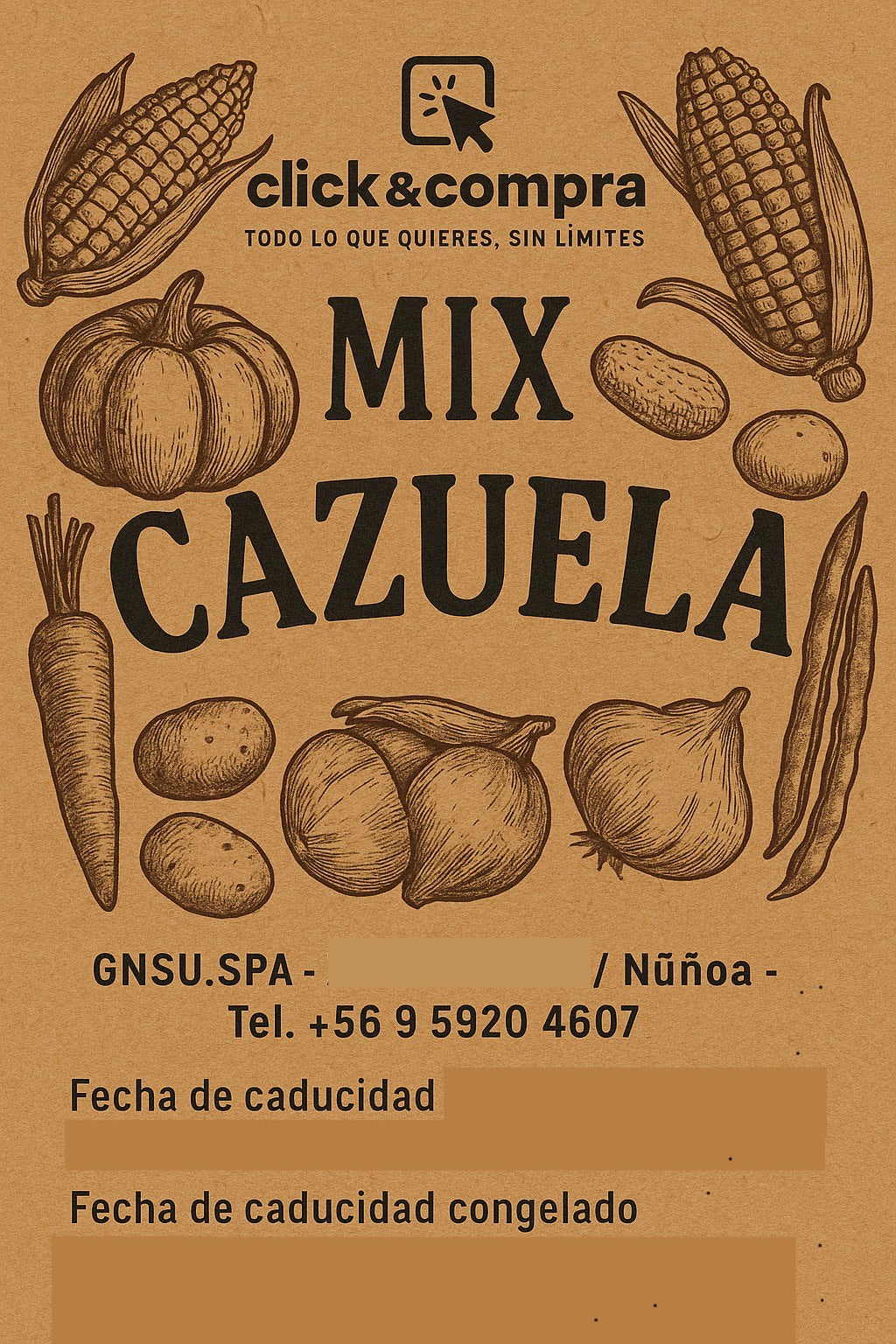 mix cazuela