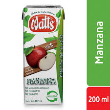 Bombillin watts manzana pack 6