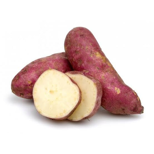 Camote morado