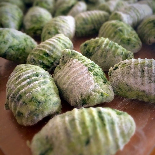 gnochis espinaca ( 1 kilogramo)