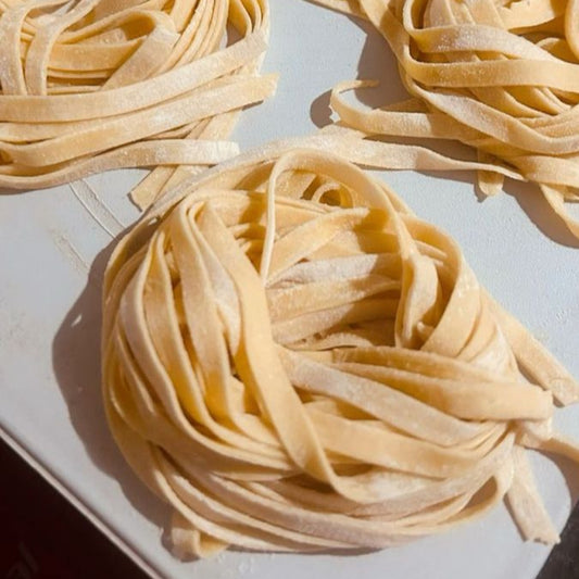fettuccine   porcion 4 personas ( 1 kilo)