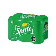 Sprite lata six pack