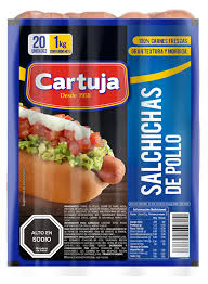 vienesa montina caja 8 paq